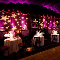 DJ Erick B Entertainment - Gobo projections for Wedding, Sweet 16, or Quinceniera monograms.