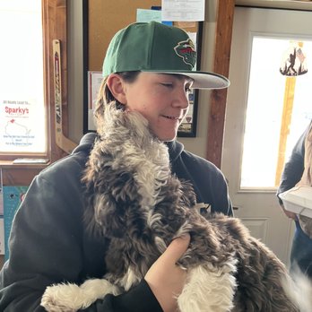 Sparky's Bar & Grill - Dorothy is a lover! Go meet Dorthy! - American Near Me - Washburn, Wisconsin Sparky's Bar & Grill - Dorothy is a lover! Go meet Dorthy! - American Near Me - Washburn, Wisconsin