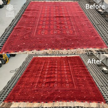 Lotus Cleaning - Afghan Wool Rug - Office Cleaning Near Me Lotus Cleaning - Afghan Wool Rug - Office Cleaning Near Me