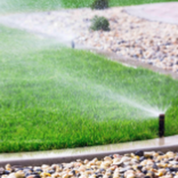All Seasons Lawn Maintenance - a sprinkler spraying water on a lawn - Lawn Services Near Me - Houston, Texas