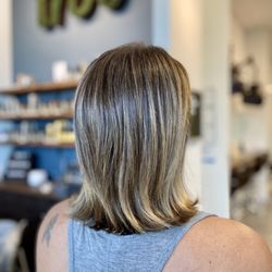 Troo Organic Hair & Wellness Studio - Look at that shine! Is that Organic? Yes!