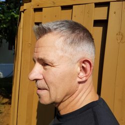 The Gentlemen's Mark - Tight fade for my good client Micheal