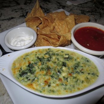 Mezza Grille - Spinach dip - Mediterranean Near Me - Houston, Texas Mezza Grille - Spinach dip - Mediterranean Near Me - Houston, Texas