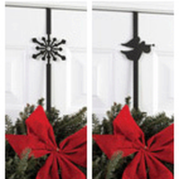 Wrought Iron Haven - Wrought Iron Christmas Wreath Hangers - Home Decor Near Me - Noblesville, Indiana Wrought Iron Haven - Wrought Iron Christmas Wreath Hangers - Home Decor Near Me - Noblesville, Indiana