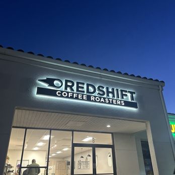 Redshift Coffee Roasters - Front entrance - Coffee & Tea Near Me - Lake Forest, California Redshift Coffee Roasters - Front entrance - Coffee & Tea Near Me - Lake Forest, California