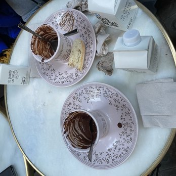 Faborit - Empty chocolate cups because it was too delicious to leave any behind - Cafeteria Near Me - Barcelona, B Faborit - Empty chocolate cups because it was too delicious to leave any behind - Cafeteria Near Me - Barcelona, B
