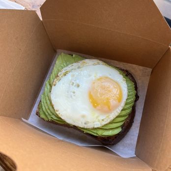 Scullery - Avocado Toast - Coffee & Tea Near Me - San Francisco, California