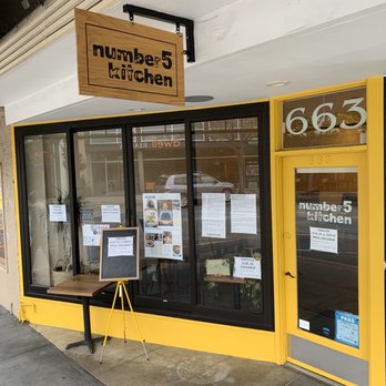 Number5 Kitchen - Curbside storefront pickup during lockdown. Good value on tasty, healthy, local food! - New American Near Me - San Carlos, California