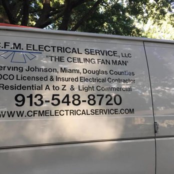 The Ceiling Fan Man Electrical Service - These guys are great!  They do it all!!! - Electricians Near Me