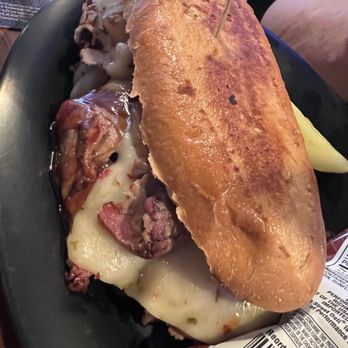 G Mig's 5th Street Pub - The prime rib sandwich - Breakfast & Brunch Near Me - West Des Moines, Iowa G Mig's 5th Street Pub - The prime rib sandwich - Breakfast & Brunch Near Me - West Des Moines, Iowa