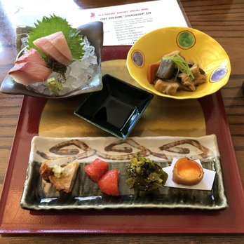 Restaurant SUNTORY - Sashimi, appetizer courses - Japanese Near Me - Honolulu, Hawaii