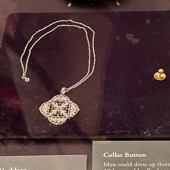 Titanic - Necklace of passenger - Museums Near Me - Las Vegas, Nevada Titanic - Necklace of passenger - Museums Near Me - Las Vegas, Nevada