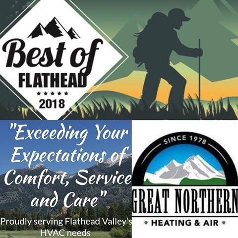 Slide of Great Northern Heating and Air