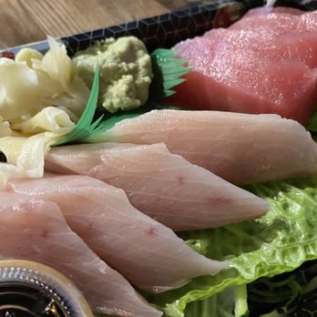 Sushi House - Hamachi Sashimi and Maguro Sashimi - Sushi Bars Near Me - Palo Alto, California