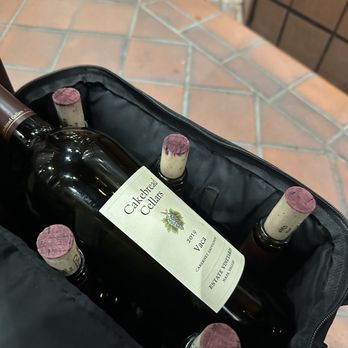 Cakebread Cellars - Cab Sav from Vaca region - Wineries Near Me - Rutherford, California