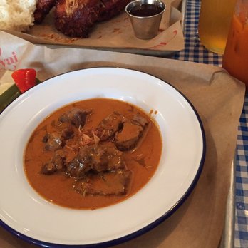 Hat Yai - Braised beef curry and half a chicken! - Thai Near Me - Portland, Oregon
