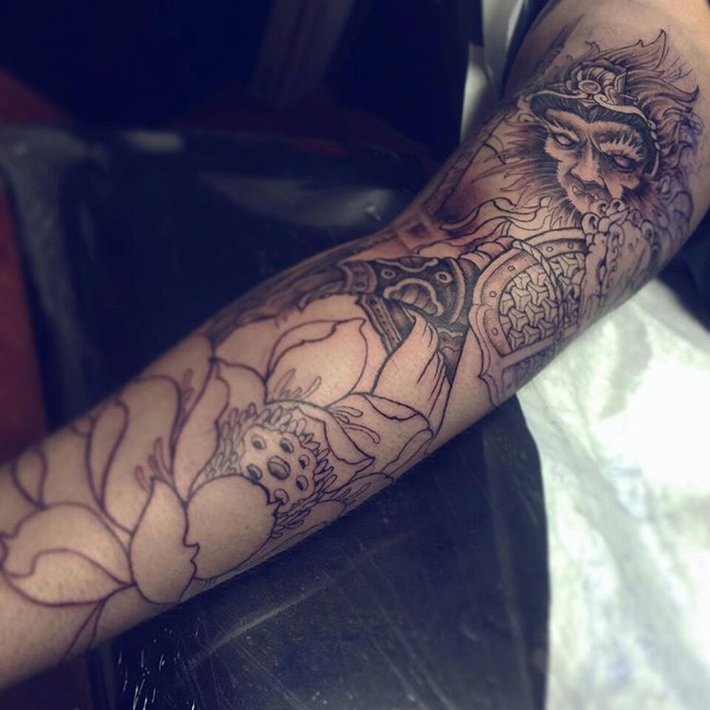 Golden Triangle Art Studio - Session 1 -- 4hrs - Tattoo Near Me - Upland, California