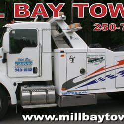Mill Bay Towing - Mill Bay Towing - we can help anywhere in the South Cowichan. This is our medium duty 16t wrecker.