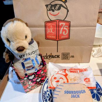 Jack in the Box - Sourdough Jack and tacos. 7/7/26 - Fast Food Near Me - Carson, California