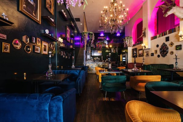 Pushkin Lounge & Bar by null