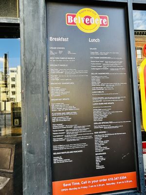 Menu photo 3 Belvedere Bagels and Grill Baltimore, MD Menu photo 3 Belvedere Bagels and Grill Baltimore, MD