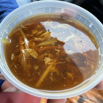Golden Express Chinese Kitchen - 22. Hot & Sour Soup - Chinese Near Me - Melville, New York