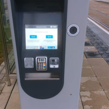Edinburgh Trams - Ticket dispenser for Edinburgh Trams only. - Public Transportation Near Me - Edinburgh, EDH
