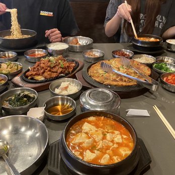 Tofu Plus - Beef Soon tofu, seafood pancake, ramen soon tofu - Korean Near Me - Cupertino, California