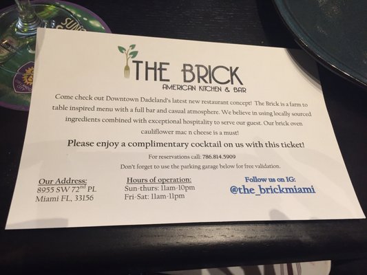 The Brick American Kitchen & Bar by null