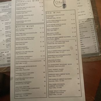O-Ku - Menu - Sushi Bars Near Me - Nashville, Tennessee O-Ku - Menu - Sushi Bars Near Me - Nashville, Tennessee