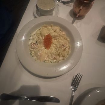 Off The Hook - Salmon Fettuccine with fresh salmon row - Seafood Near Me - Warrendale, Pennsylvania Off The Hook - Salmon Fettuccine with fresh salmon row - Seafood Near Me - Warrendale, Pennsylvania