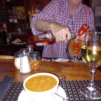 Giacobbi's Cucina Citta - Pasta fagiole and Orvieto as well as Tim the bartender - Italian Near Me - Buffalo, New York Giacobbi's Cucina Citta - Pasta fagiole and Orvieto as well as Tim the bartender - Italian Near Me - Buffalo, New York