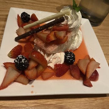 Moonraker Restaurant - Strawberry shortcake - New American Near Me - Pacifica, California Moonraker Restaurant - Strawberry shortcake - New American Near Me - Pacifica, California