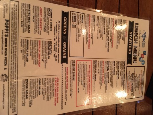 Menu photo 8 Dogtooth Bar & Grill Wildwood, NJ