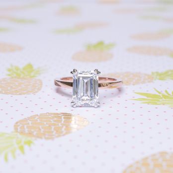 Jacob Mercari - Emerald cut diamond ring. - Jewelry Near Me - Toronto, Ontario Jacob Mercari - Emerald cut diamond ring. - Jewelry Near Me - Toronto, Ontario