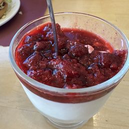 Russian Cream Dessert