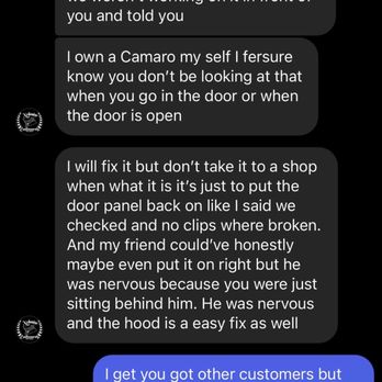 Xclusive Custom Works - His terrible customer service - Car Window Tinting Near Me - Hemet, California Xclusive Custom Works - His terrible customer service - Car Window Tinting Near Me - Hemet, California