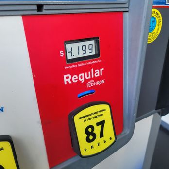 Chevron - $4.19 December 5, 2022 - Gas Stations Near Me - Torrance, California Chevron - $4.19 December 5, 2022 - Gas Stations Near Me - Torrance, California
