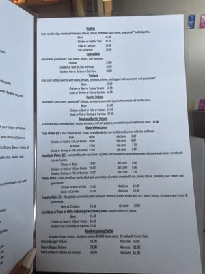 Menu photo 4 Luquins 454 Hilo, HI