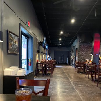 Railhouse Pub - the interior of a restaurant - Bars Near Me - Wright City, Missouri