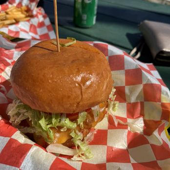 Otto’s - Colossal Cajun chicken sandwich - Sandwiches Near Me - Fairplay, Colorado