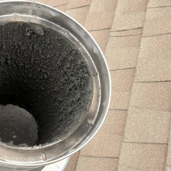A Clean Sweep Chimney Service - Before cleaning... - Chimney Sweeps Near Me - Modesto, California