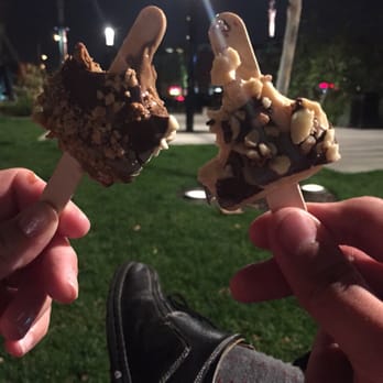 Popbar - Forgot to take a picture. Too delicious to remember that I wanted a photograph. - Desserts Near Me - Anaheim, California