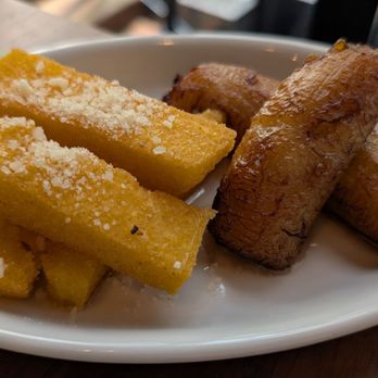 Fogo de Chão - Polenta sticks and sweet plantains - Steakhouses Near Me - New York, New York