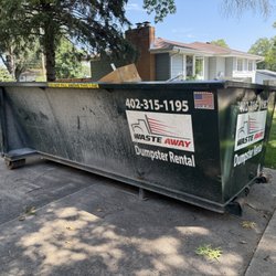 Waste Away - 15 yd dumpster
