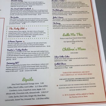 The Funky Brunch Cafe - Menu part 2 - Breakfast & Brunch Near Me - Savannah, Georgia The Funky Brunch Cafe - Menu part 2 - Breakfast & Brunch Near Me - Savannah, Georgia