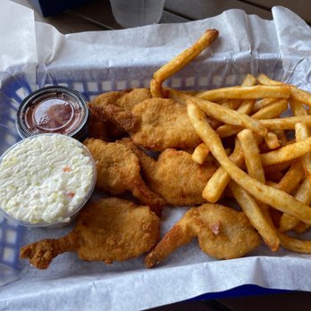 Cabana On the River - Shrimp dinner with fries and coleslaw - American Near Me - Cincinnati, Ohio Cabana On the River - Shrimp dinner with fries and coleslaw - American Near Me - Cincinnati, Ohio