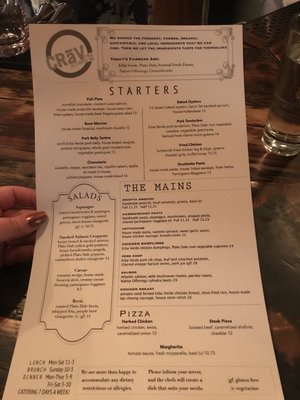 Menu photo 7 CRāVing Restaurant Buffalo, NY Menu photo 7 CRāVing Restaurant Buffalo, NY