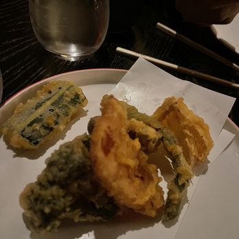 Nobu - Tempura veg - Sushi Bars Near Me - Atlantic City, New Jersey