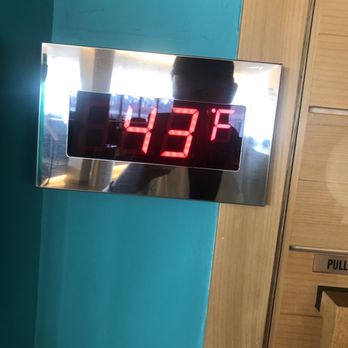 SoJo Spa Club - Temperature for one of the many Saunas. - Saunas Near Me - Edgewater, New Jersey SoJo Spa Club - Temperature for one of the many Saunas. - Saunas Near Me - Edgewater, New Jersey